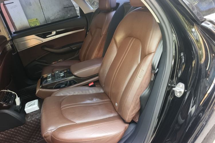 Used Audi A8 2017 A8L 45 TFSI quattro Luxury Model Left Rear Seat