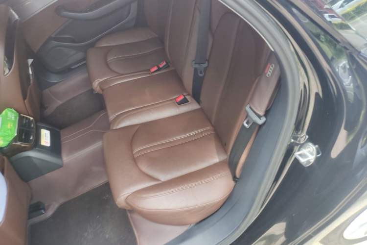 Used Audi A8 2017 A8L 45 TFSI quattro Comfort model Left Rear Seat