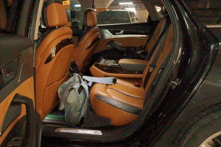 Used Audi A8 2017 A8L 45 TFSI quattro Advanced Edition Left Rear Seat