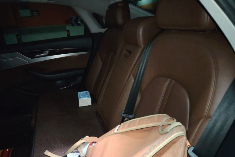Used Audi A8 2017 A8L 45 TFSI quattro Comfort model Left Rear Seat