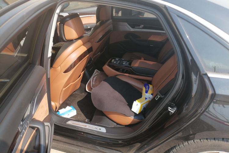 Used Audi A8 2017 A8L 45 TFSI quattro Leading Elite Collection Edition Left Rear Seat