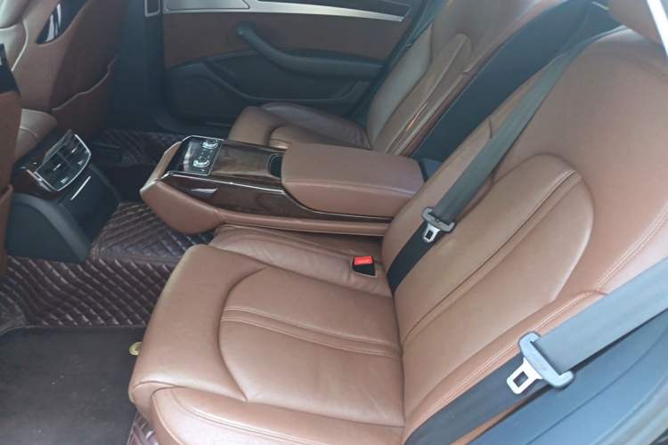 Used Audi A8 2017 A8L 45 TFSI quattro Comfort model Left Rear Seat