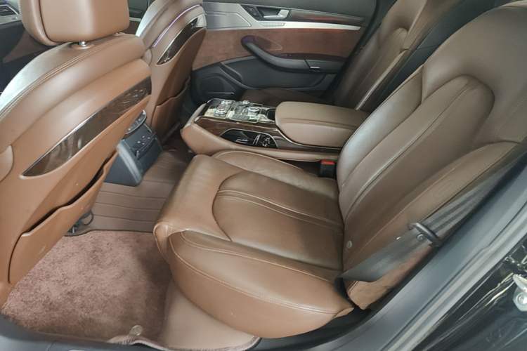 Used Audi A8 2017 A8L 45 TFSI quattro Luxury Model Left Rear Seat