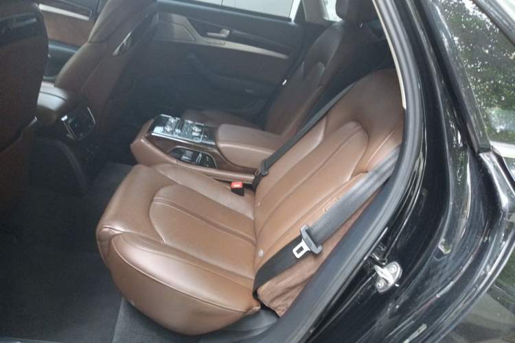 Used Audi A8 2017 A8L 45 TFSI quattro Leading Elite Edition Left Rear Seat
