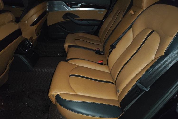 Used Audi A8 2017 A8L 45 TFSI quattro Leading Elite Collection Edition Left Rear Seat