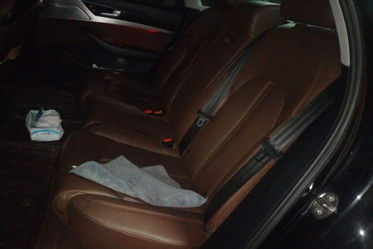 Used Audi A8 2017 A8L 45 TFSI quattro Comfort model Left Rear Seat
