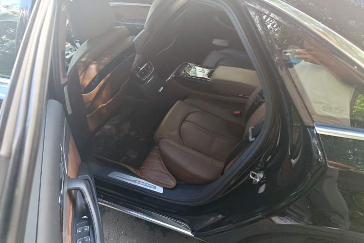 Used Audi A8 2017 A8L 45 TFSI quattro Comfort model Left Rear Seat