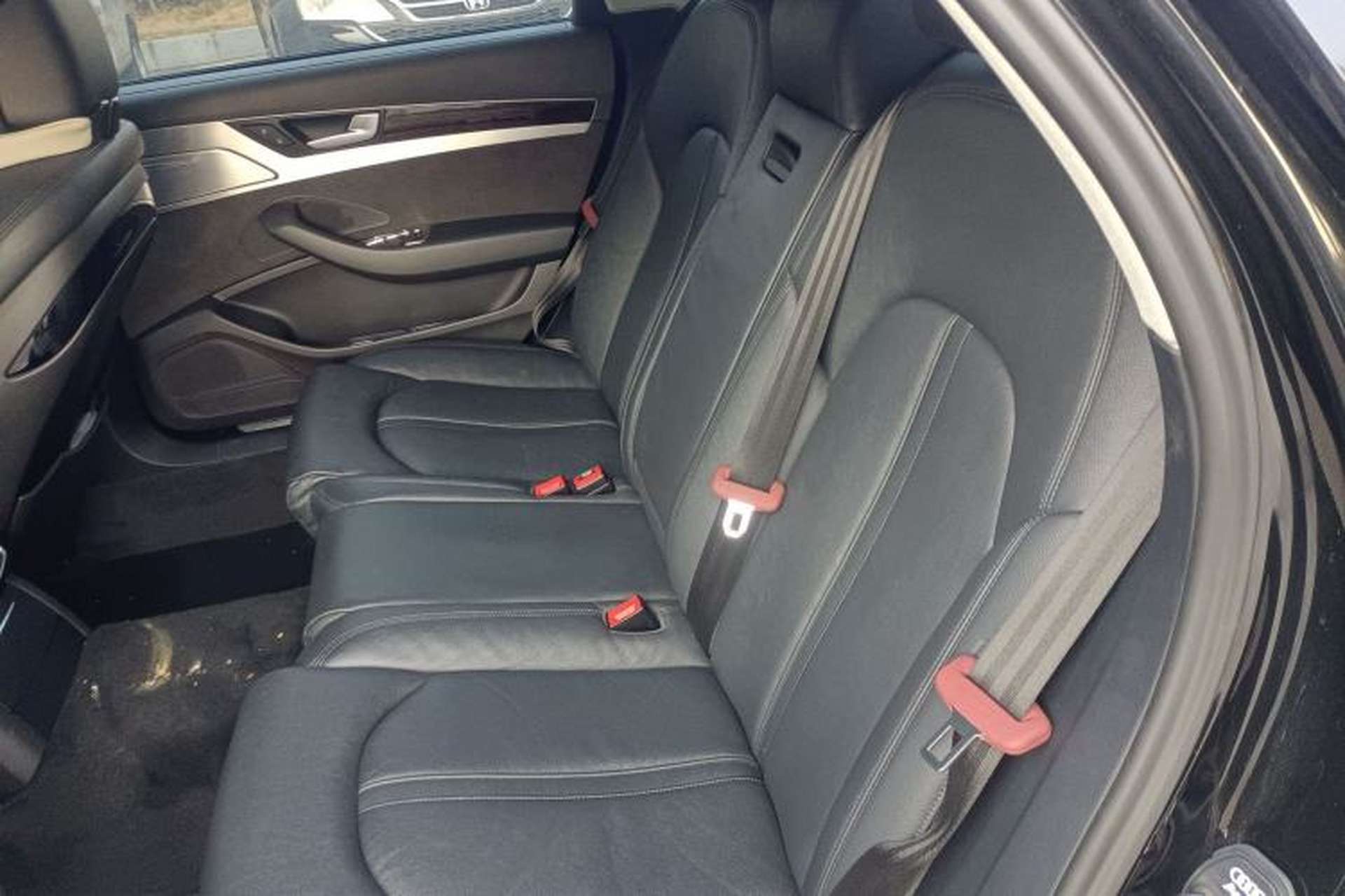 Used Audi A8 2017 A8L 45 TFSI quattro Comfort model Left Rear Seat