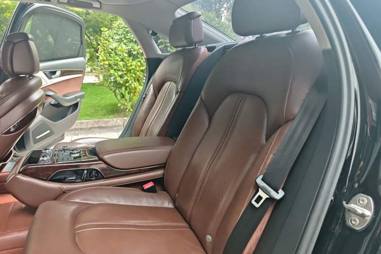 Used Audi A8 2017 A8L 45 TFSI quattro Luxury Model Left Rear Seat