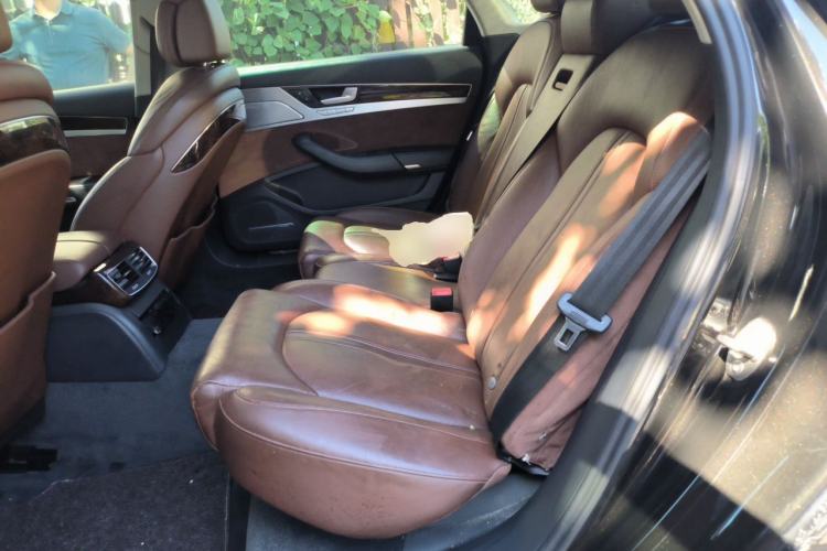 Used Audi A8 2017 A8L 50 TFSI quattro Luxury Model Left Rear Seat