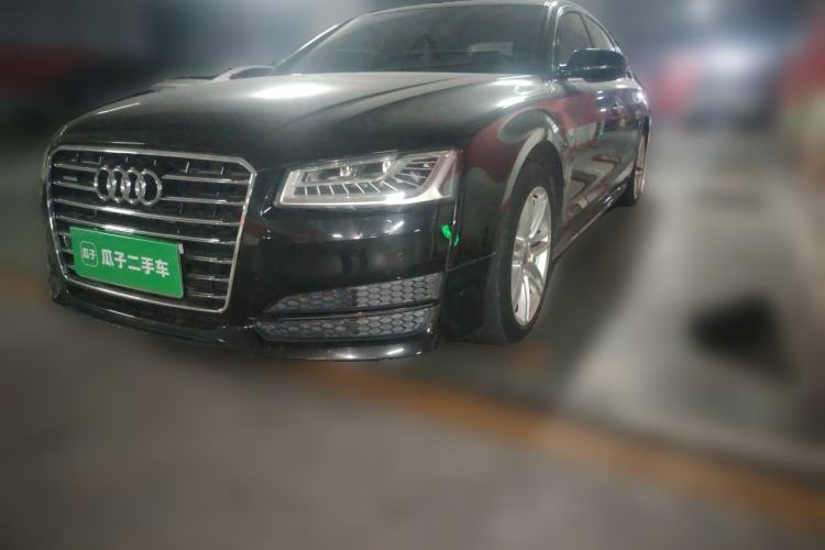 Audi A8 2017 A8L 45 TFSI quattro Comfort model مستعملة Guazi used car, China used car export, Used car for sale, Used cars, Cheapest cars for sale