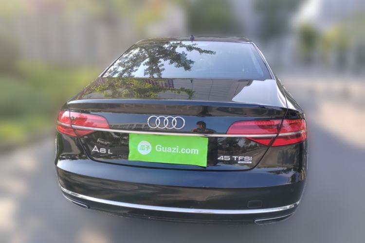 Used Audi A8 2017 A8L 45 TFSI quattro Comfort model Rear