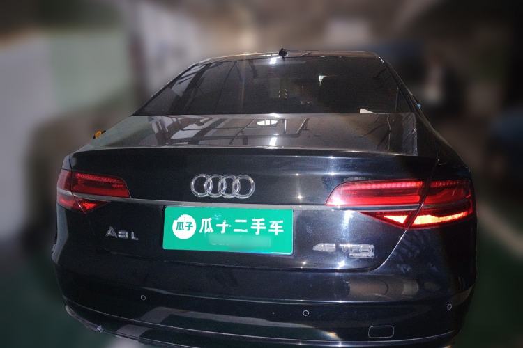 Used Audi A8 2017 A8L 45 TFSI quattro Comfort model Rear
