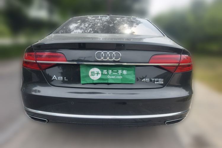Used Audi A8 2017 A8L 45 TFSI quattro Comfort model Rear