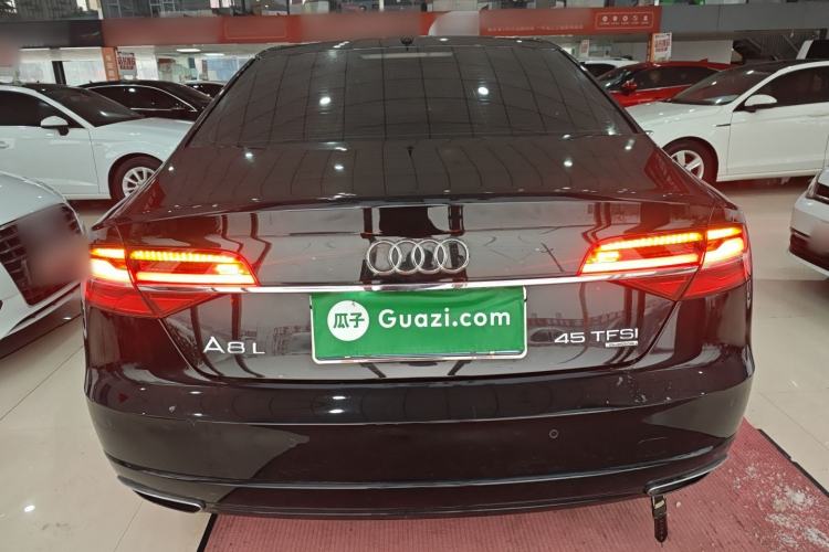 Used Audi A8 2017 A8L 45 TFSI quattro Prestige Pioneer Collection Edition Rear