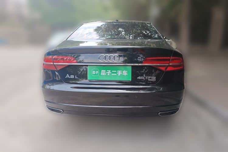 Used Audi A8 2017 A8L 45 TFSI quattro Luxury Model Rear