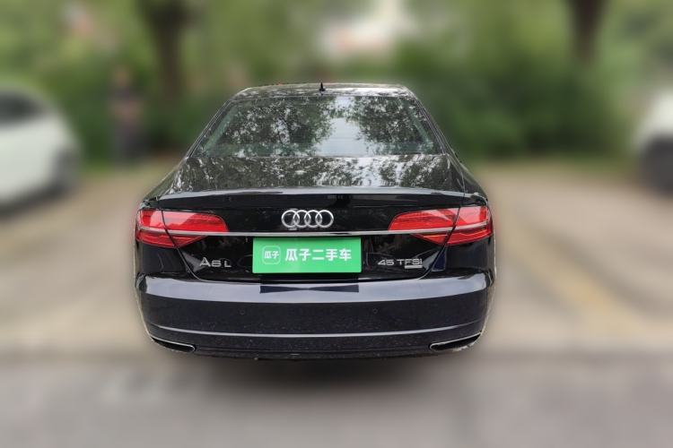 Used Audi A8 2017 A8L 45 TFSI quattro Comfort model Rear