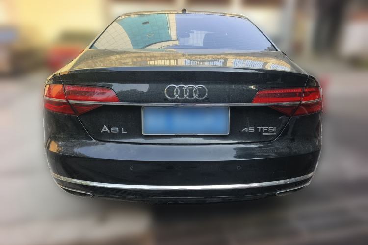 Used Audi A8 2017 A8L 45 TFSI quattro Luxury Model Rear