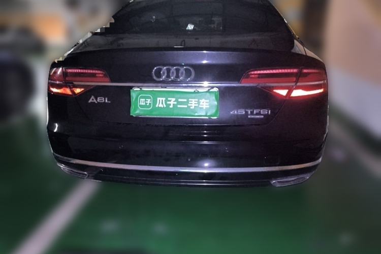 Used Audi A8 2017 A8L 45 TFSI quattro Comfort model Rear