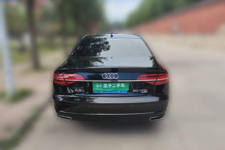Used Audi A8 2017 A8L 45 TFSI quattro Comfort model Rear
