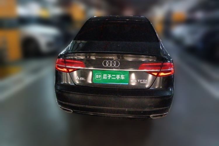 Used Audi A8 2017 A8L 45 TFSI quattro Advanced Edition Rear