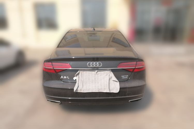 Used Audi A8 2017 A8L 45 TFSI quattro Leading Elite Collection Edition Rear