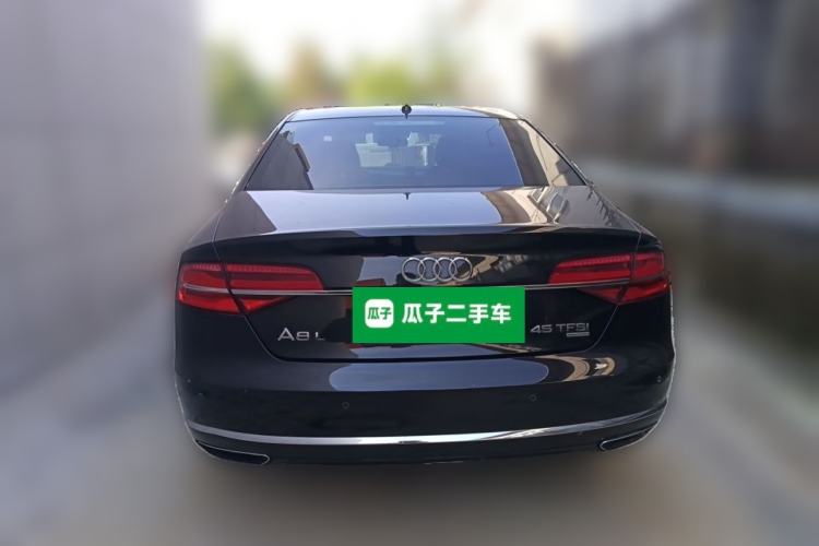 Used Audi A8 2017 A8L 45 TFSI quattro Comfort model Rear