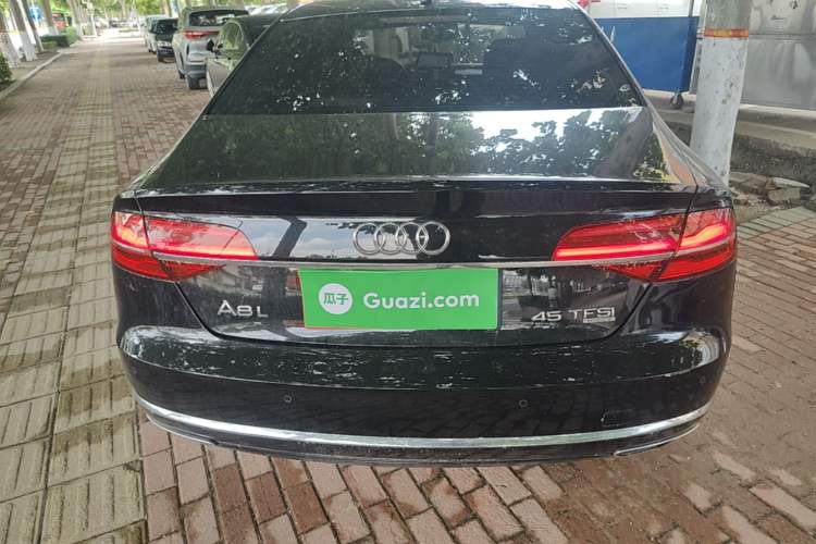 Used Audi A8 2017 A8L 45 TFSI quattro Luxury Model Rear