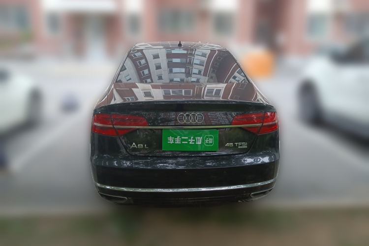 Used Audi A8 2017 A8L 45 TFSI quattro Leading Elite Edition Rear