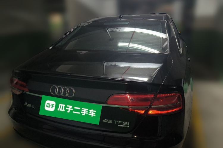 Used Audi A8 2017 A8L 45 TFSI quattro Comfort model Rear
