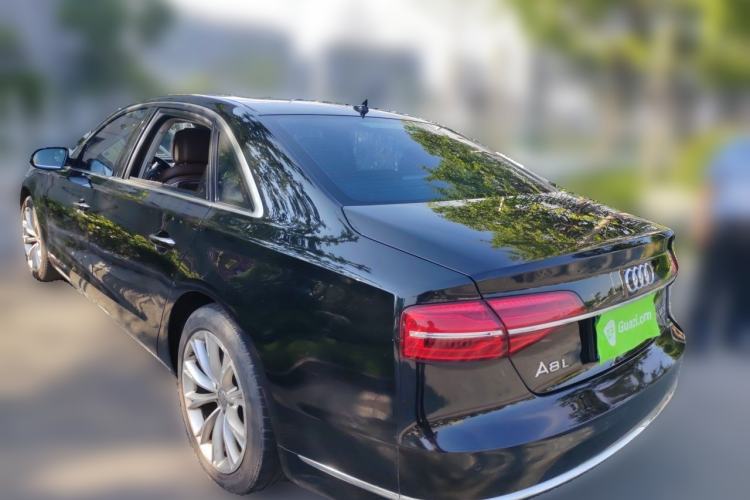 Used Audi A8 2017 A8L 45 TFSI quattro Comfort model Rear Left 45 Deg