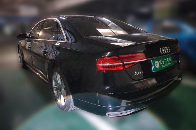 Used Audi A8 2017 A8L 45 TFSI quattro Comfort model Rear Left 45 Deg