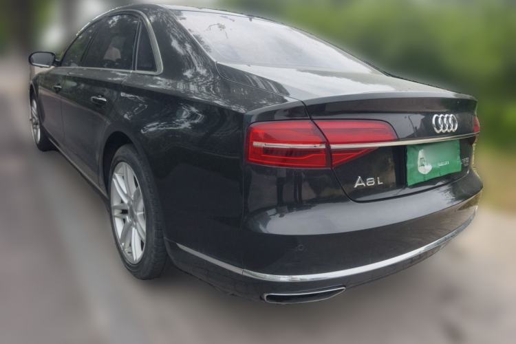 Used Audi A8 2017 A8L 45 TFSI quattro Comfort model Rear Left 45 Deg