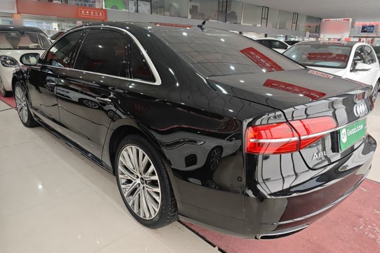 Used Audi A8 2017 A8L 45 TFSI quattro Prestige Pioneer Collection Edition Rear Left 45 Deg