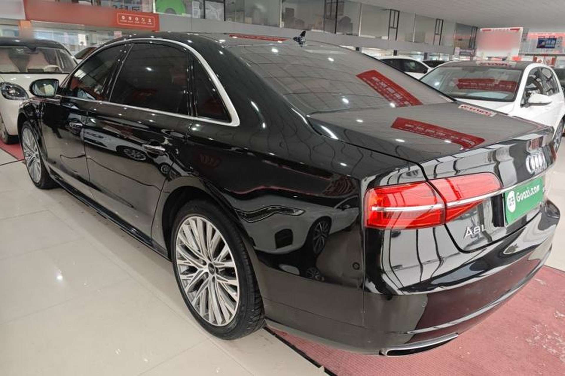 Used Audi A8 2017 A8L 45 TFSI quattro Prestige Pioneer Collection Edition Rear Left 45 Deg