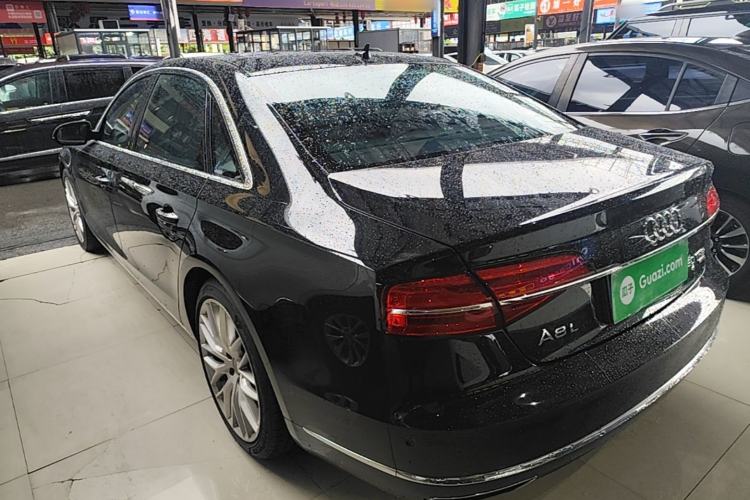 Used Audi A8 2017 A8L 50 TFSI quattro Prestige Edition Rear Left 45 Deg