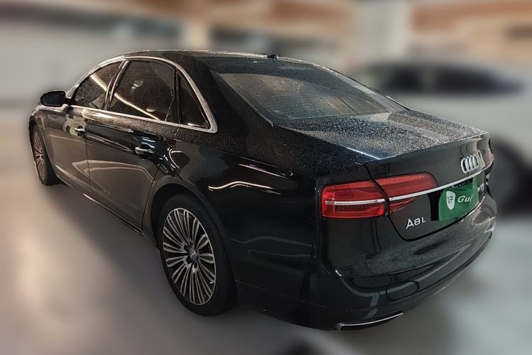 Used Audi A8 2017 A8L 45 TFSI quattro Leading Elite Collection Edition Rear Left 45 Deg