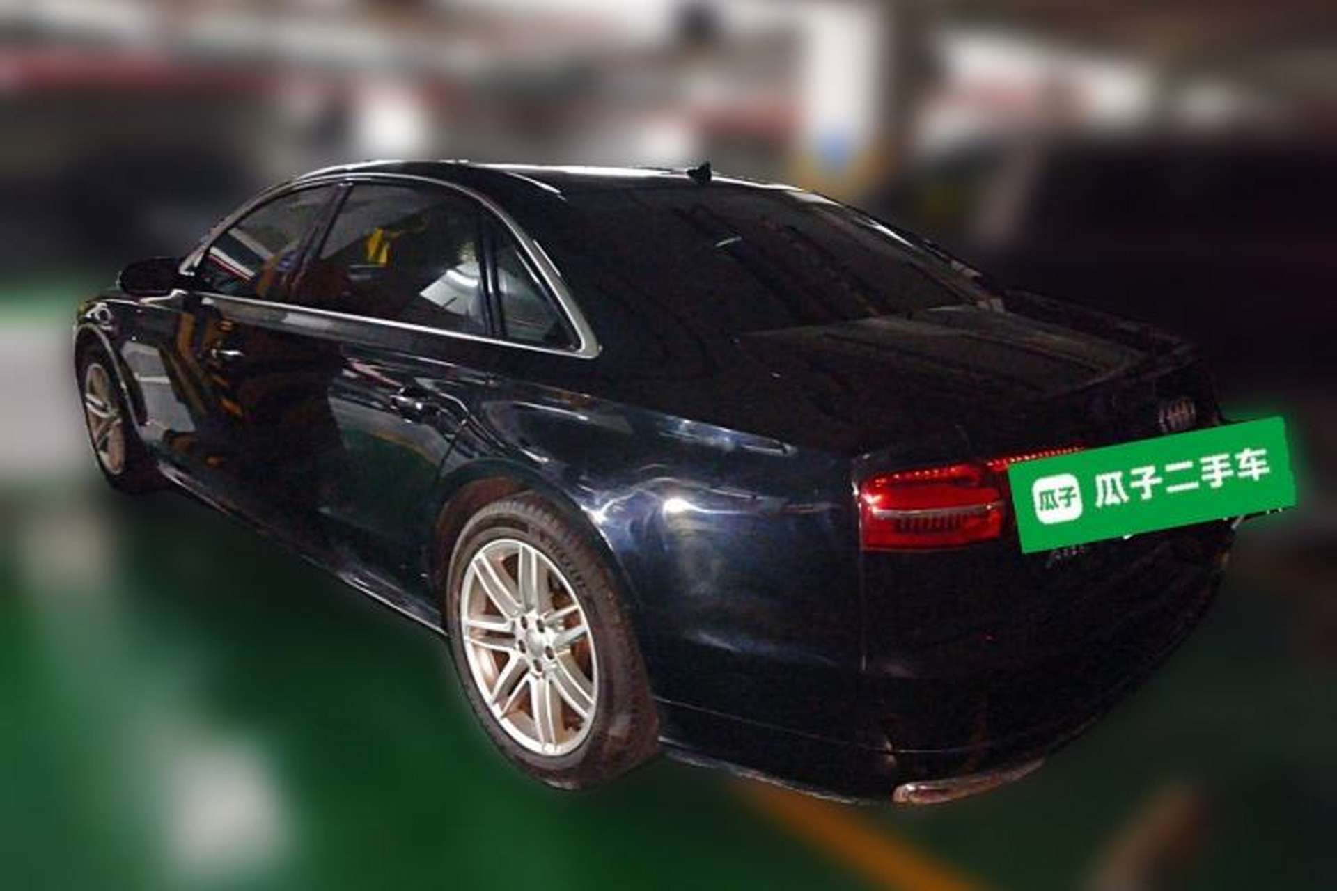 Used Audi A8 2017 A8L 45 TFSI quattro Comfort model Rear Left 45 Deg