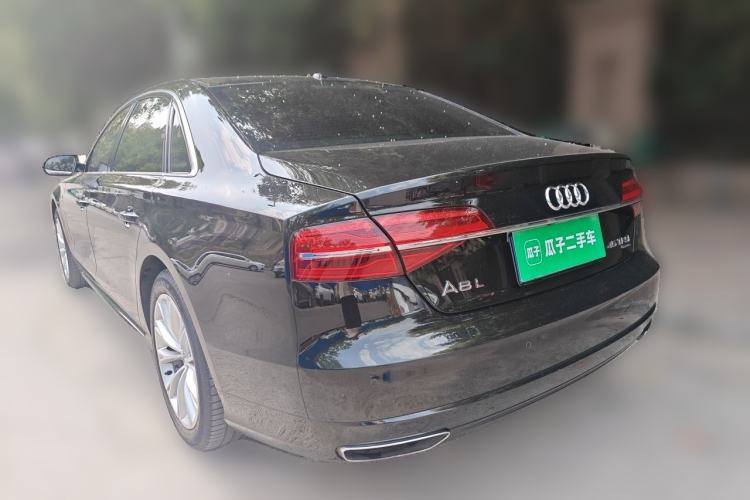 Used Audi A8 2017 A8L 45 TFSI quattro Luxury Model Rear Left 45 Deg