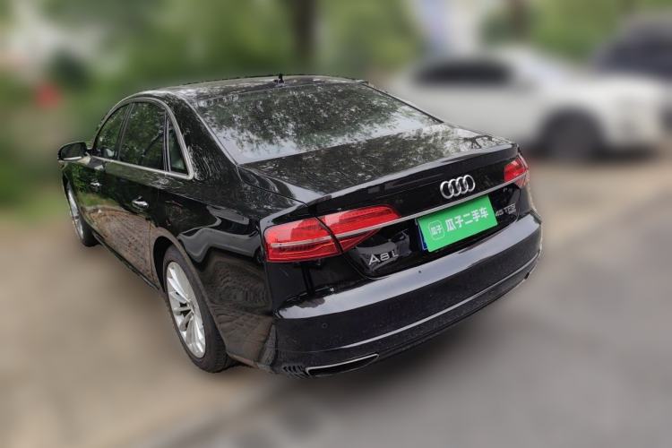 Used Audi A8 2017 A8L 45 TFSI quattro Comfort model Rear Left 45 Deg
