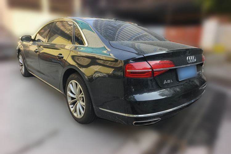 Used Audi A8 2017 A8L 45 TFSI quattro Luxury Model Rear Left 45 Deg