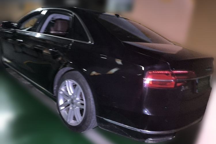 Used Audi A8 2017 A8L 45 TFSI quattro Comfort model Rear Left 45 Deg