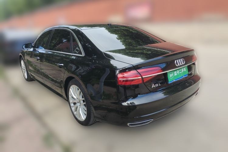 Used Audi A8 2017 A8L 45 TFSI quattro Comfort model Rear Left 45 Deg
