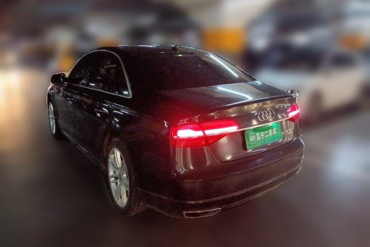 Used Audi A8 2017 A8L 45 TFSI quattro Advanced Edition Rear Left 45 Deg