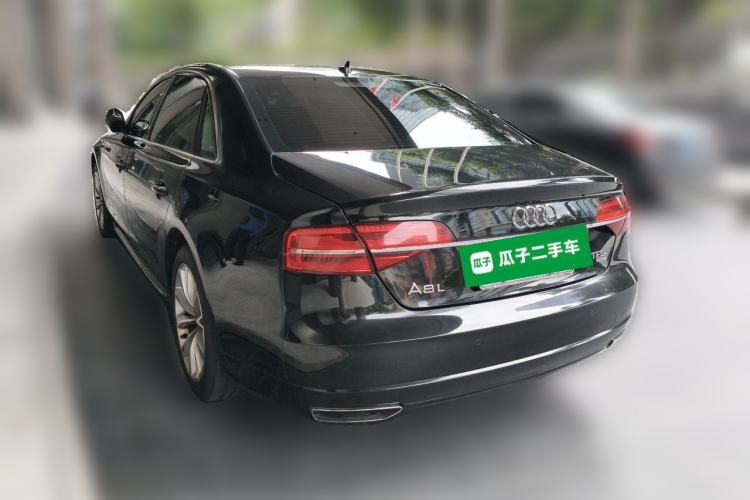 Used Audi A8 2017 A8L 45 TFSI quattro Leading Elite Edition Rear Left 45 Deg