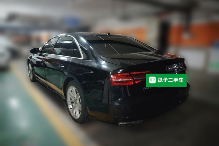 Used Audi A8 2017 A8L 45 TFSI quattro Comfort model Rear Left 45 Deg