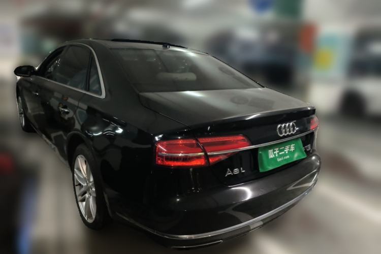 Used Audi A8 2017 A8L 45 TFSI quattro Comfort model Rear Left 45 Deg