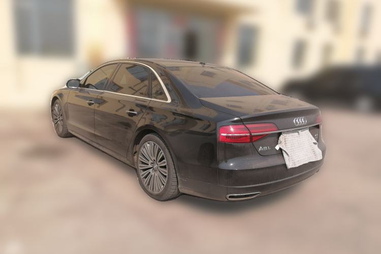 Used Audi A8 2017 A8L 45 TFSI quattro Leading Elite Collection Edition Rear Left 45 Deg