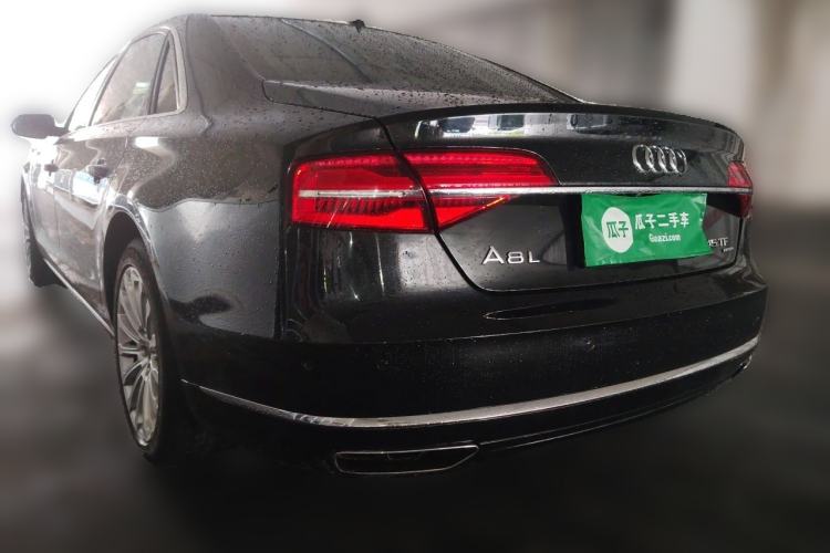 Used Audi A8  Rear Left 45 Deg