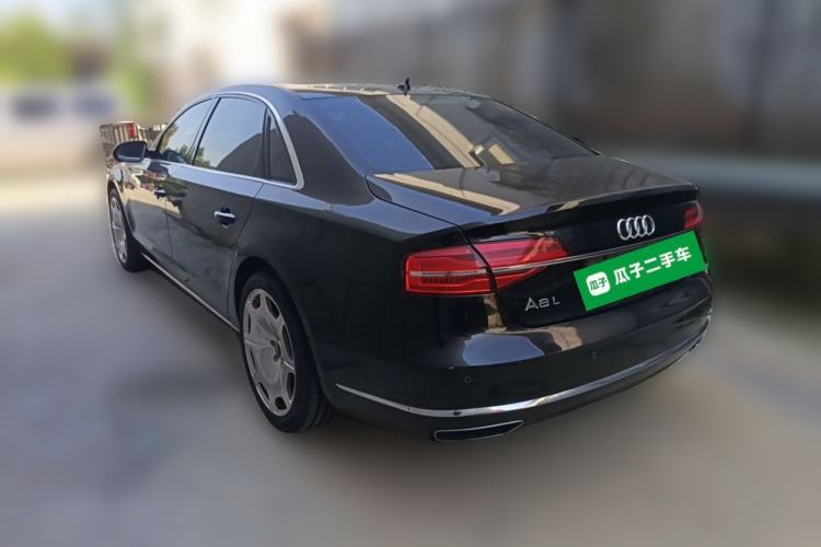 Used Audi A8 2017 A8L 45 TFSI quattro Comfort model Rear Left 45 Deg